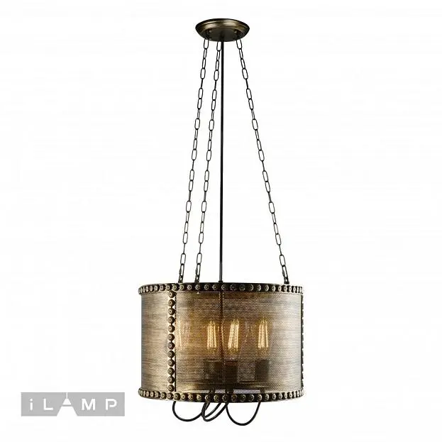 Подвесная люстра iLamp P112-4 Loft Подвесная люстра iLamp P112-4 Loft