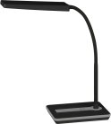 Офисная настольная лампа ЭРА NLED-446-9W-BK