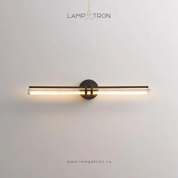 Бра DITMAR WALL Цвет Чернёная латунь Lampatron 8496-23424 Бра DITMAR WALL Цвет Чернёная латунь Lampatron 8496-23424