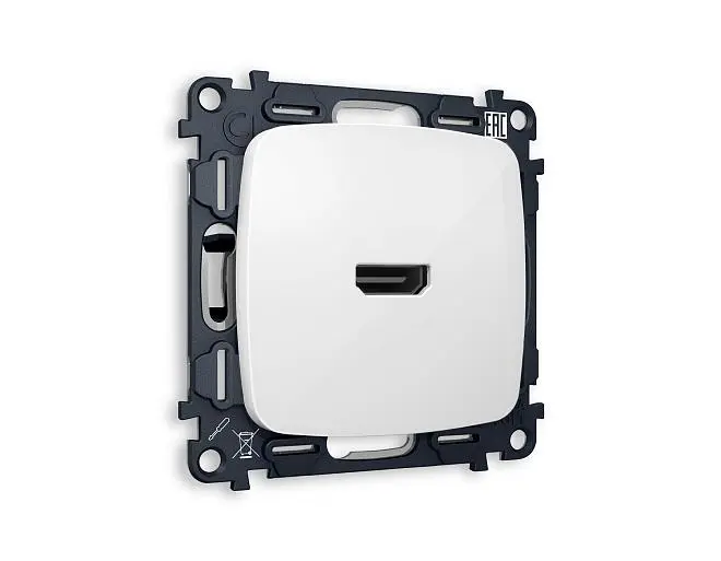 Комплект механизма розетки HDMI 2.0 OMEGA Ambrella Volt MO114010 QUANT Комплект механизма розетки HDMI 2.0 OMEGA Ambrella Volt MO114010 QUANT