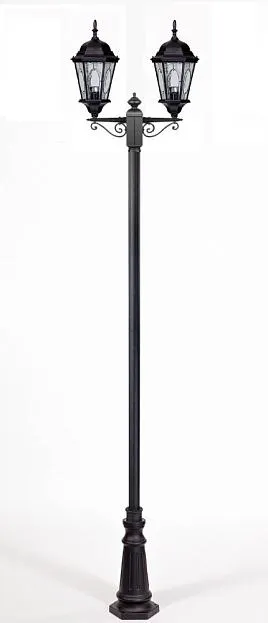 Наземный фонарь Oasis Light 91410MA B2 Bl овал ASTORIA 2M Наземный фонарь Oasis Light 91410MA B2 Bl овал ASTORIA 2M
