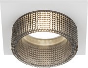 Точечный светильник ЭРА DK110 WH/GR