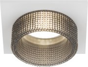 Точечный светильник ЭРА DK110 WH/GR