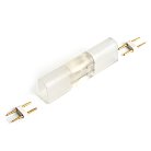 Соединитель прямой Feron 48205 LD509 для светодиодной ленты 220V LS720