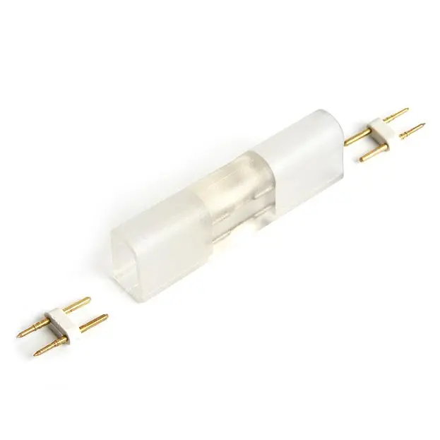 Соединитель прямой Feron 48205 LD509 для светодиодной ленты 220V LS720 Соединитель прямой Feron 48205 LD509 для светодиодной ленты 220V LS720