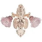 Бра 2х60W E14 ЗОЛОТО Lightstar 696622 ROSATA