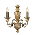 Бра Ideal Lux FIRENZE AP2 ORO ANTICO (DORA AP2) 020846
