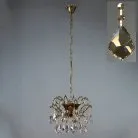 Подвесная люстра Ambiente 8888/3 CL PB Honey Leaf