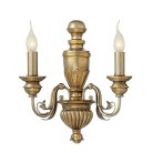 Бра Ideal Lux FIRENZE AP2 ORO ANTICO (DORA AP2) 020846