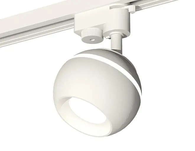 Комплект трекового однофазного светильника с подсветкой Ambrella light XT1101001 Track System Комплект трекового однофазного светильника с подсветкой Ambrella light XT1101001 Track System