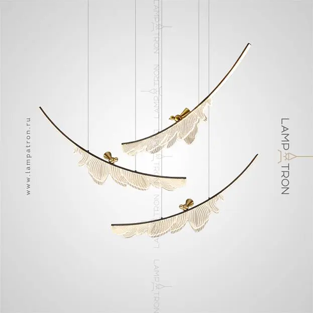 Готовая комбинация светильников COLIBRI COMBO Lampatron 6486-17588 Готовая комбинация светильников COLIBRI COMBO Lampatron 6486-17588