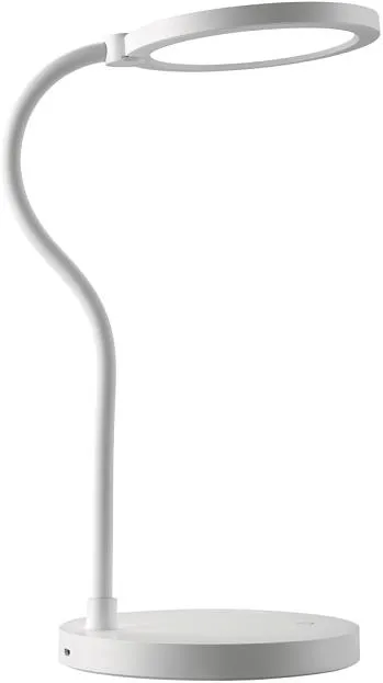 Офисная настольная лампа Uniel TLD-553 White/LED/400Lm/4500K/Dimmer/USB Офисная настольная лампа Uniel TLD-553 White/LED/400Lm/4500K/Dimmer/USB
