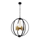 Подвесная люстра Arte Lamp A7013SP-6BK Castula