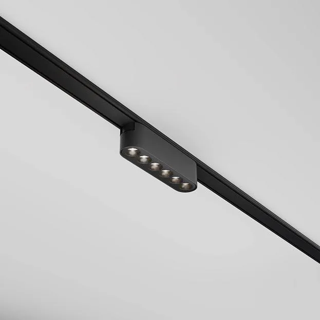 Трековый светильник Maytoni TR082-1-6W4K-M-B Points Трековый светильник Maytoni TR082-1-6W4K-M-B Points