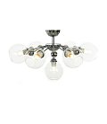 Потолочная люстра Lumina Deco LDP 8040-7 CHR+PR Devoli