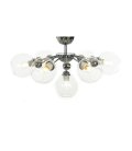 Потолочная люстра Lumina Deco LDP 8040-7 CHR+PR Devoli