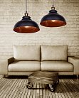 Подвесной светильник Lumina Deco LDP 6858 BK+BRONZE Boggi
