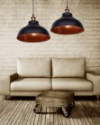 Подвесной светильник Lumina Deco LDP 6858 BK+BRONZE Boggi