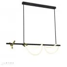 Светильник подвесной iLedex 2314-1200 SB Cross