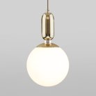 Подвесной светильник Eurosvet 50197/1 золото Bubble a050246