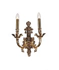 Настенный светильник Lucia Tucci FIRENZE W1781.2 antique gold