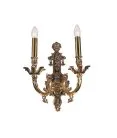 Настенный светильник Lucia Tucci FIRENZE W1781.2 antique gold