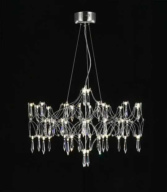 Подвесная люстра MyFar MR2651-57P-76AP Ileria