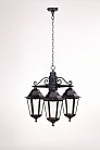 Уличный светильник подвесной Oasis Light 79870M/3 Bl PETERSBURG M