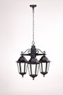 Уличный светильник подвесной Oasis Light 79870M/3 Bl PETERSBURG M