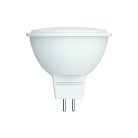 Лампочка светодиодная Volpe LED-JCDR-7W/6500K/GU5.3/FR/SLS Optima