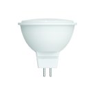 Лампочка светодиодная Volpe LED-JCDR-7W/6500K/GU5.3/FR/SLS Optima