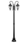 Наземный фонарь Oasis Light 86308A 18 Bl FES