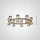 Кольцевые люстры и светильники WENDEL Lampatron 4551-11512