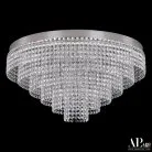 Потолочная люстра APL LED SH13.60.C.Ni.3000.PK.Z Sicilia