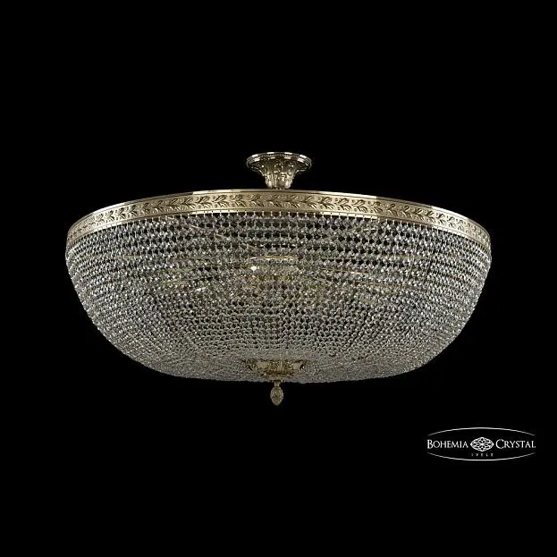 Люстра хрустальная Bohemia 19051/90IV G C1 Люстра хрустальная Bohemia 19051/90IV G C1