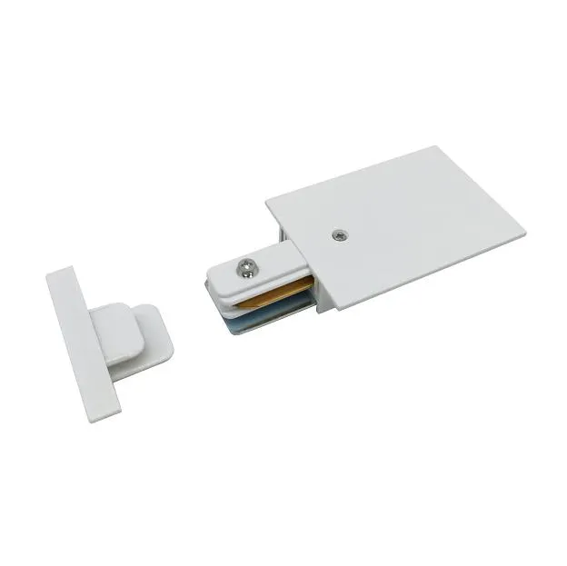 Ввод питания и заглушка торцевая Elektrostandard TRPF-1-WH Track Rail WH Recessed a049561 Ввод питания и заглушка торцевая Elektrostandard TRPF-1-WH Track Rail WH Recessed a049561