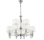 Подвесная люстра Simple Story 1013-12PL 1013