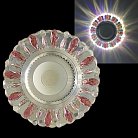 Точечный светильник Reluce 42112-9.0-001PL MR16+LED3W CL/PK+MIX