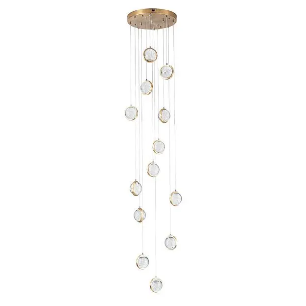 Подвесной светильник Arte Lamp A2451SP-75PB FABERGE