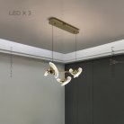 Реечный, рядный светильник PHOENIX L 3 лампы Lampatron phoenix-l-3 6115-16414