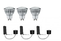 Комплект ламп Paulmann 92795 2Easy EBL Basis-Set LED 3x7W GU10