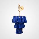 Настенный Светильник Tassel Wall Синий ImperiumLoft 268534-26