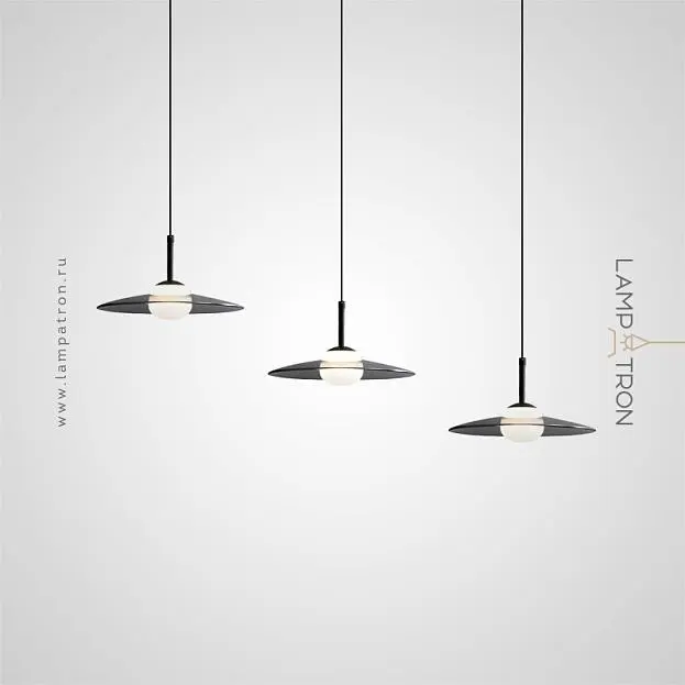 Готовая комбинация светильников GISSUR TRIO Lampatron 7312 Готовая комбинация светильников GISSUR TRIO Lampatron 7312
