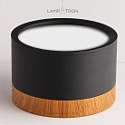 Точечный свет FOG Цвет черный. 15W Lampatron 3044-7507