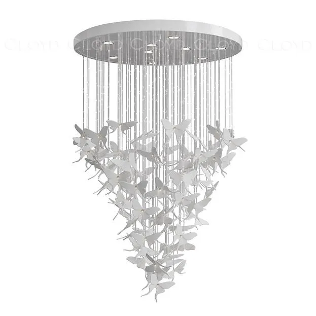 Потолочная люстра Cloyd 11531 Tropica