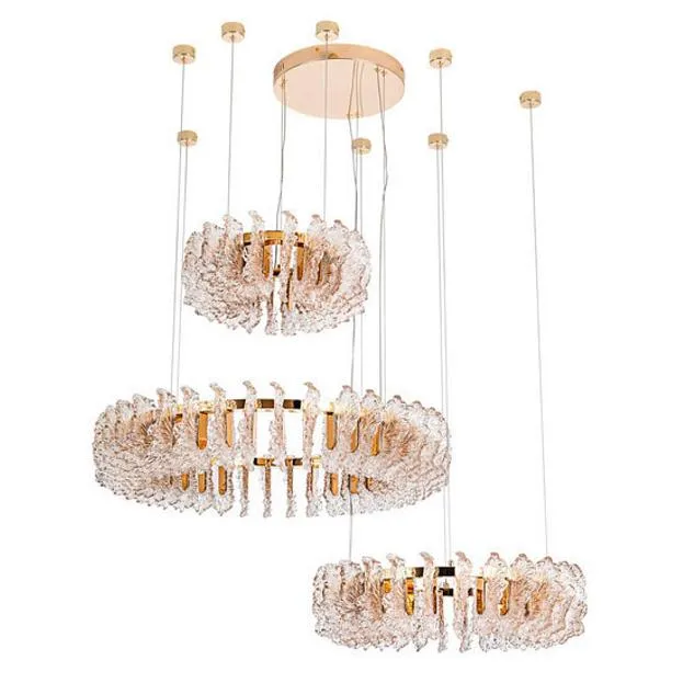 Подвесная люстра Divinare 1138/01 LM-280 Anna