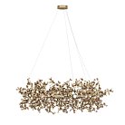 Подвесная люстра Loft IT 10101/600 Gold Spark