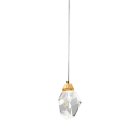 Подвесной светильник Delight Collection OM820083-1G (MD-020B-1 gold) Crystal rock