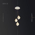 Готовая комбинация светильников LEA MORE 3 лампы Lampatron f-lea-more-3 6415-17243