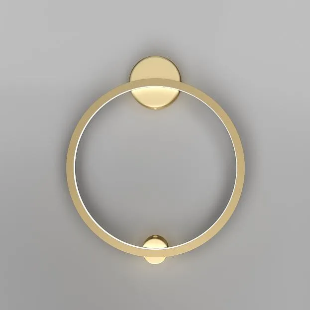 Настенный светильник (бра) Maytoni MOD005WL-L24BSK Halo